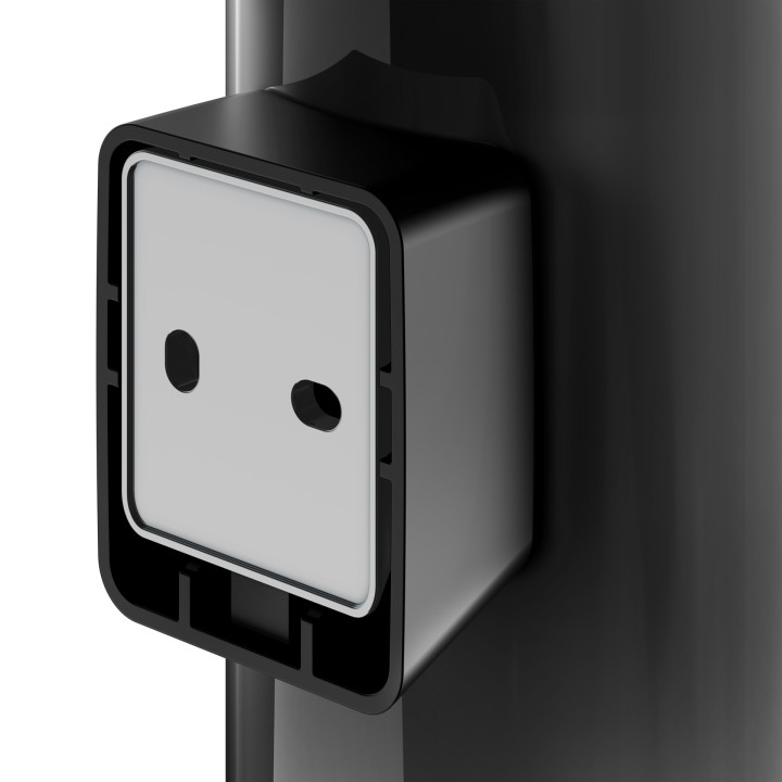 KEUCO Aveno Ёршик: черный матовый стиль 14664379000