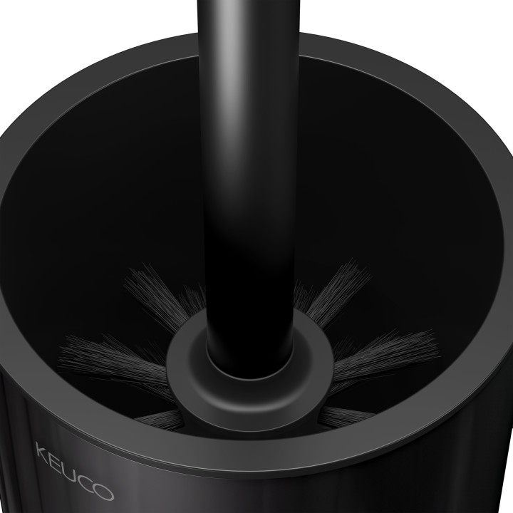 KEUCO Aveno Ёршик: черный матовый стиль 14664379000