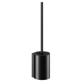 KEUCO Plan Ёршик для унитаза подвесной черный матовый