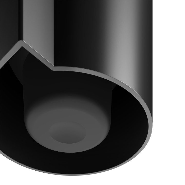 Ёршик KEUCO Plan черный матовый, 14972370200