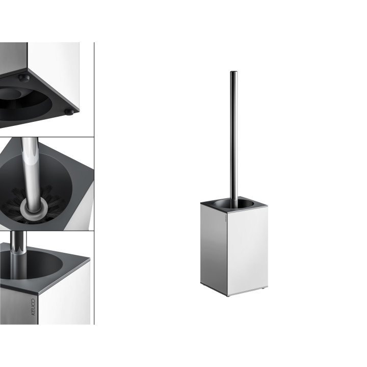 Ёршик KEUCO Edition 90, хром, 19069010100