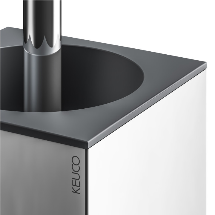 Ёршик KEUCO Edition 90, хром, 19069010100