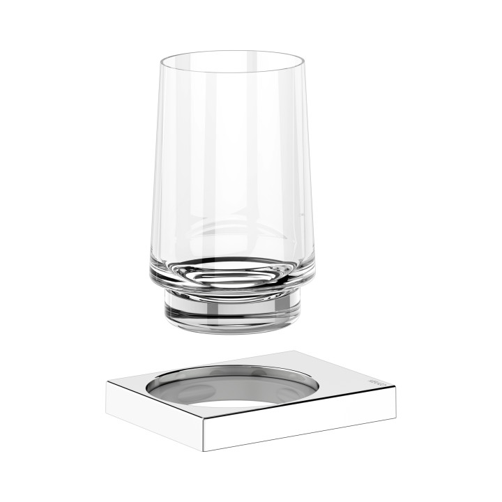 Стакан KEUCO Edition 11 с держателем, 11150019000