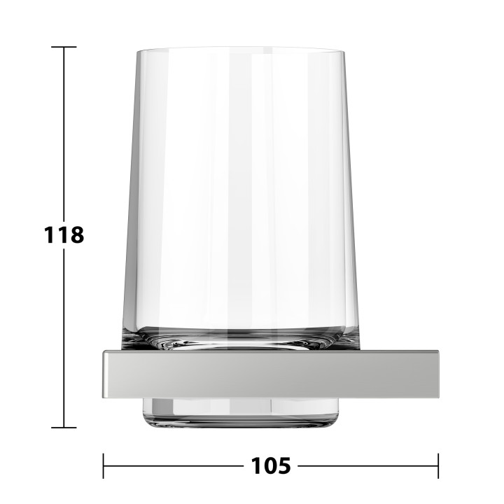 KEUCO Edition 11 Стакан 11150219000