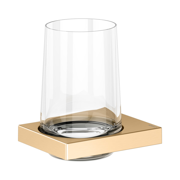 Стакан KEUCO Edition 11, латунь шлифованная, 11150259000