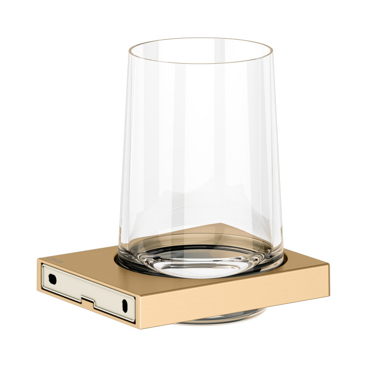 Стакан KEUCO Edition 11, латунь шлифованная, 11150259000