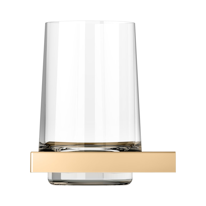 Стакан KEUCO Edition 11, латунь шлифованная, 11150259000