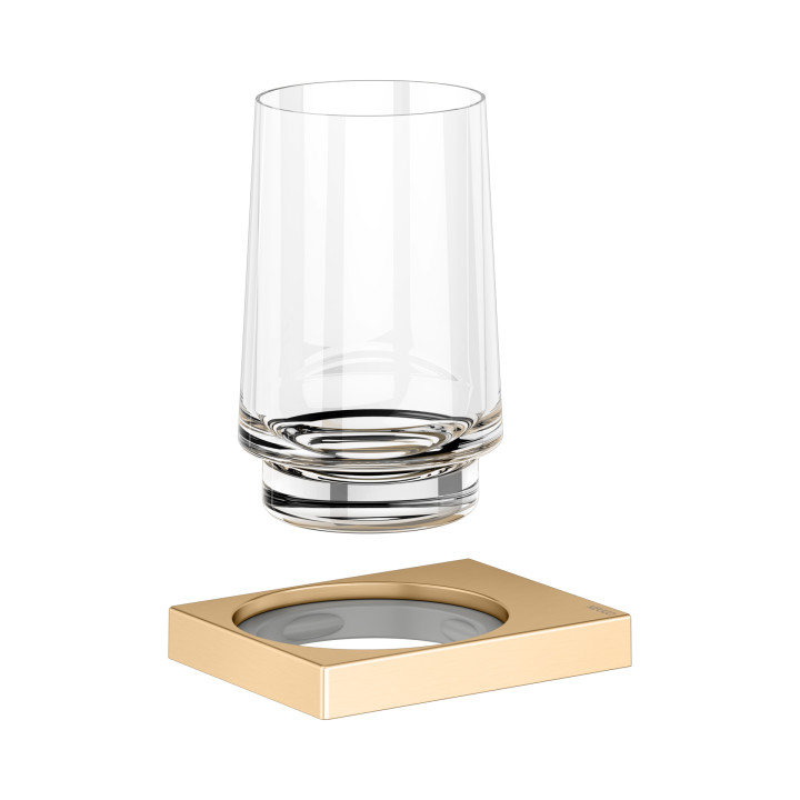 Стакан KEUCO Edition 11, латунь шлифованная, 11150259000