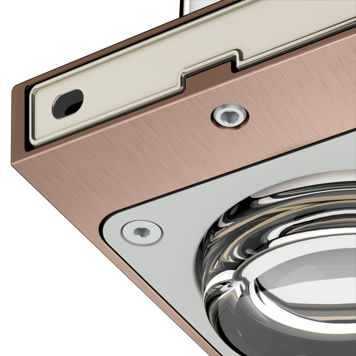 Стакан KEUCO Edition 11 красное золото, 11150299000