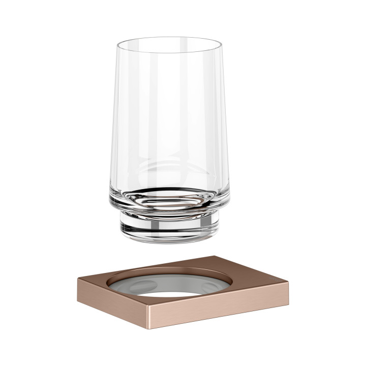 Стакан KEUCO Edition 11 красное золото, 11150299000