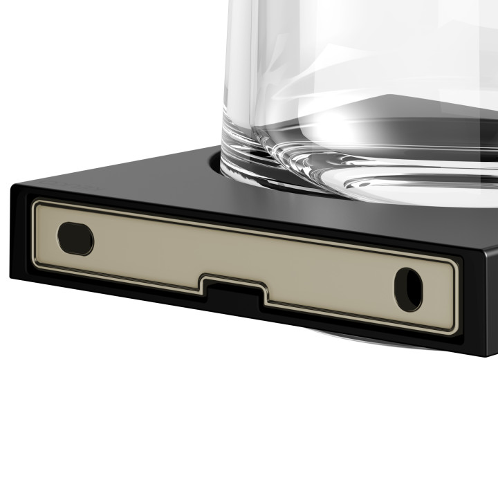 Стакан KEUCO Edition 11 черный матовый, 11150379000