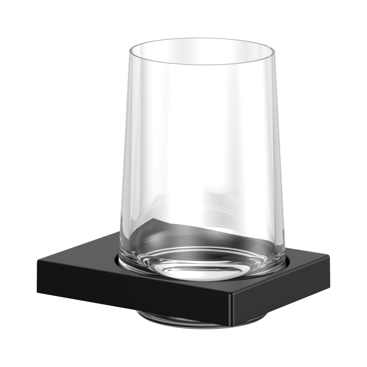 Стакан KEUCO Edition 11 черный матовый, 11150379000