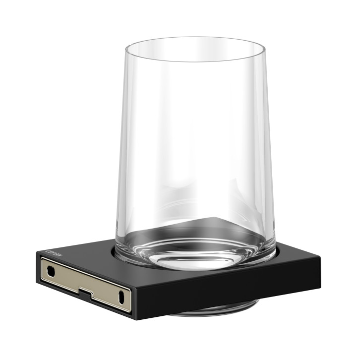 Стакан KEUCO Edition 11 черный матовый, 11150379000