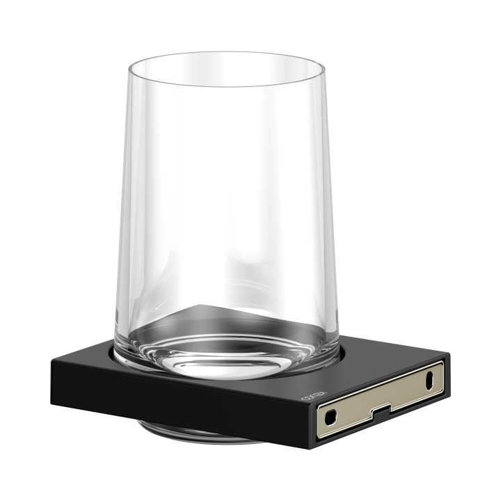 Стакан KEUCO Edition 11 черный матовый, 11150379000