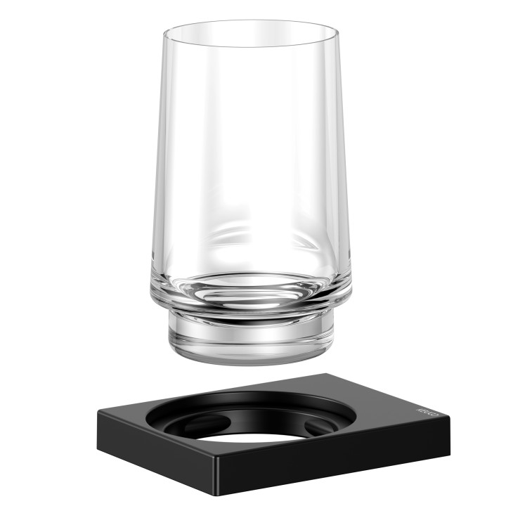 Стакан KEUCO Edition 11 черный матовый, 11150379000