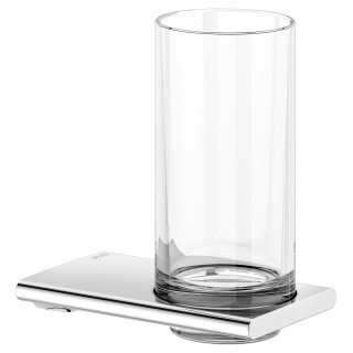 KEUCO Edition 400 Стакан с держателем подвесной никель шлифованный