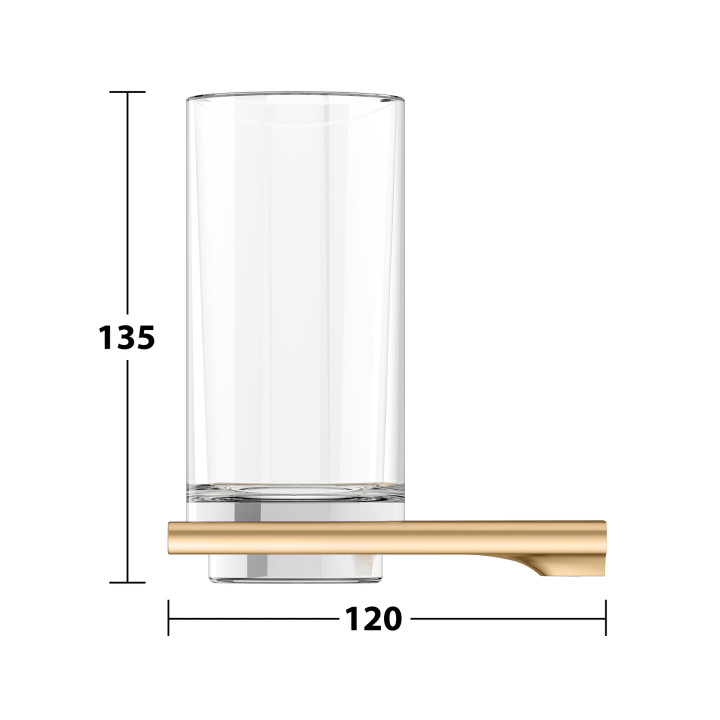 KEUCO Edition 400 Стакан подвесной, 11550259000