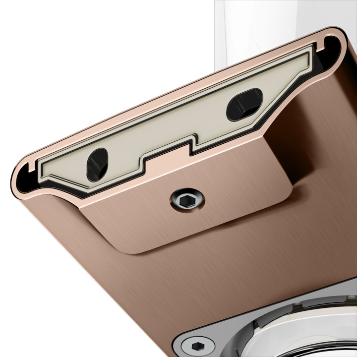 Стакан KEUCO Edition 400, красное золото, 11550299000