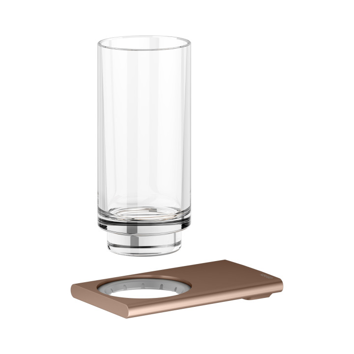 Стакан KEUCO Edition 400, красное золото, 11550299000