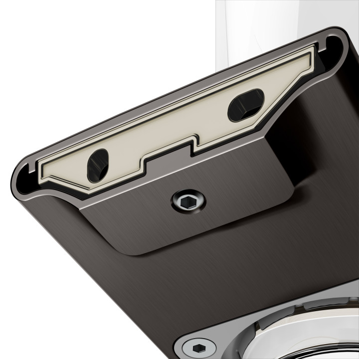 Стакан KEUCO Edition 400, титан чёрный, 11550359000