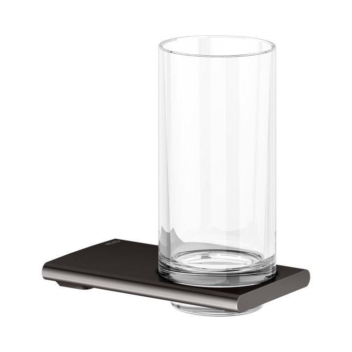 Стакан KEUCO Edition 400, титан чёрный, 11550359000