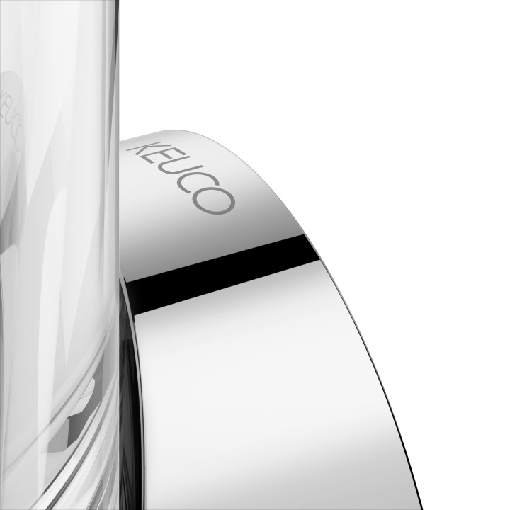 Стакан KEUCO Collection REVA хром, 12850019000