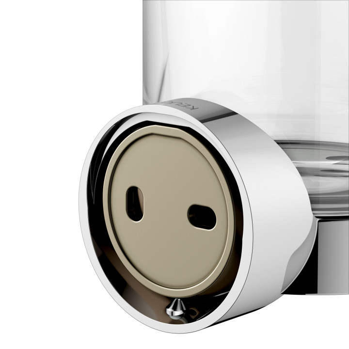 Стакан KEUCO Collection REVA хром, 12850019000