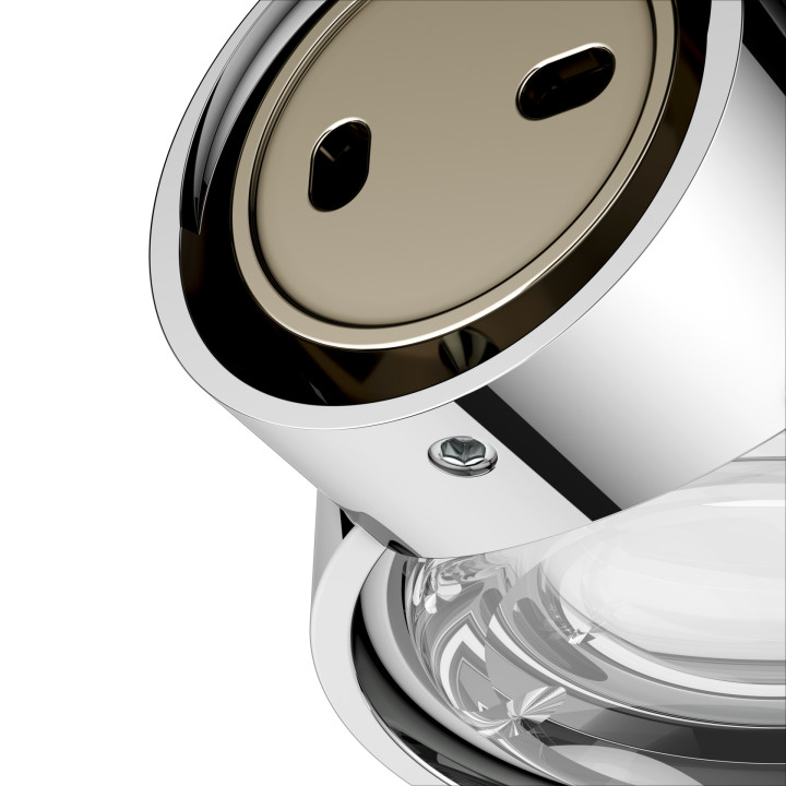 Стакан KEUCO Collection REVA хром, 12850019000