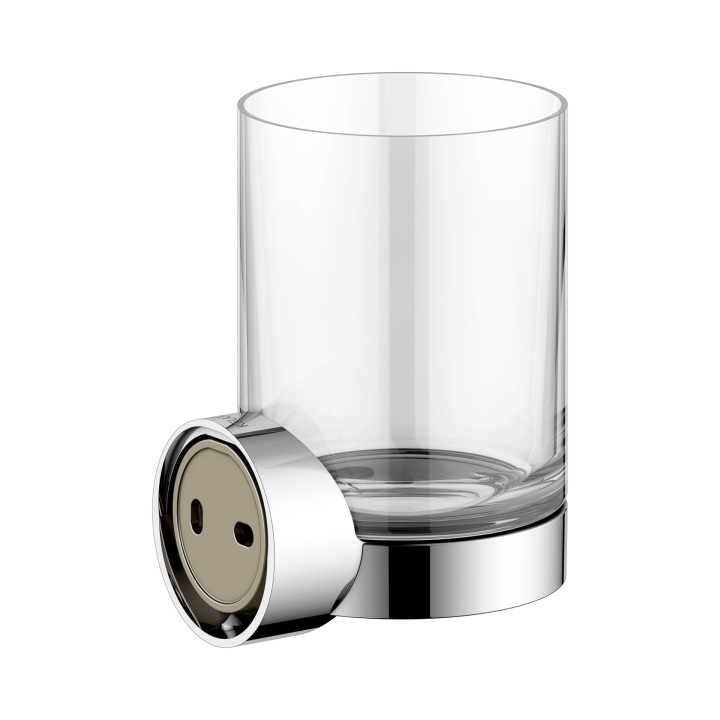 Стакан KEUCO Collection REVA хром, 12850019000