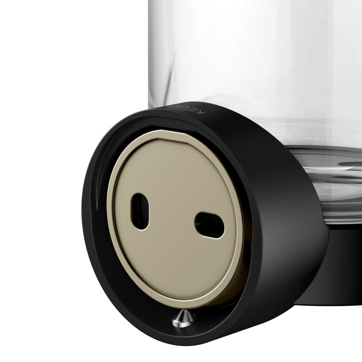 Стакан KEUCO REVA черный матовый, 12850379000