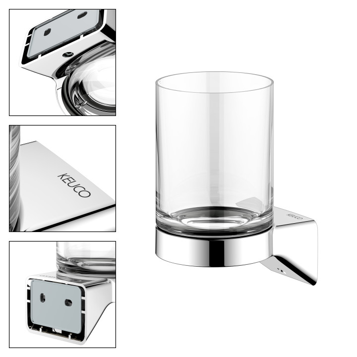 Стакан KEUCO Aveno подвесной хром 14650019000