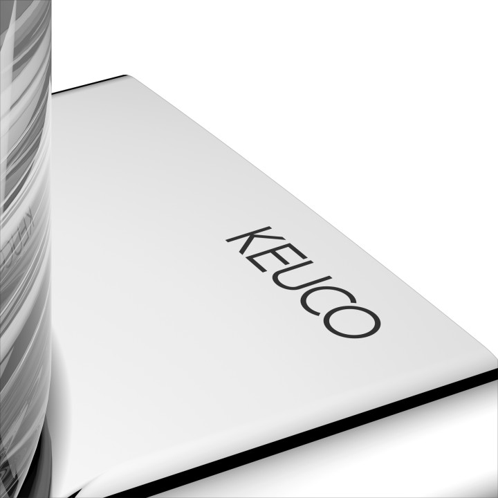 Стакан KEUCO Aveno подвесной хром 14650019000