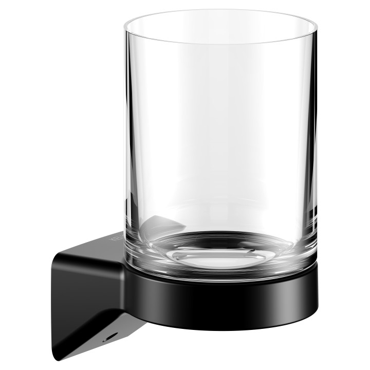 Стакан KEUCO Aveno черный матовый, 14650379000