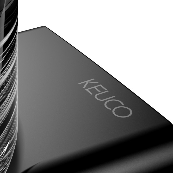 Стакан KEUCO Aveno черный матовый, 14650379000