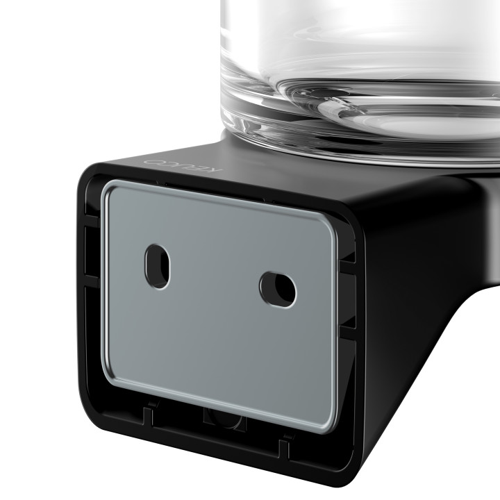 Стакан KEUCO Aveno черный матовый, 14650379000