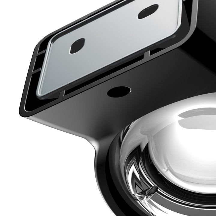 Стакан KEUCO Aveno черный матовый, 14650379000