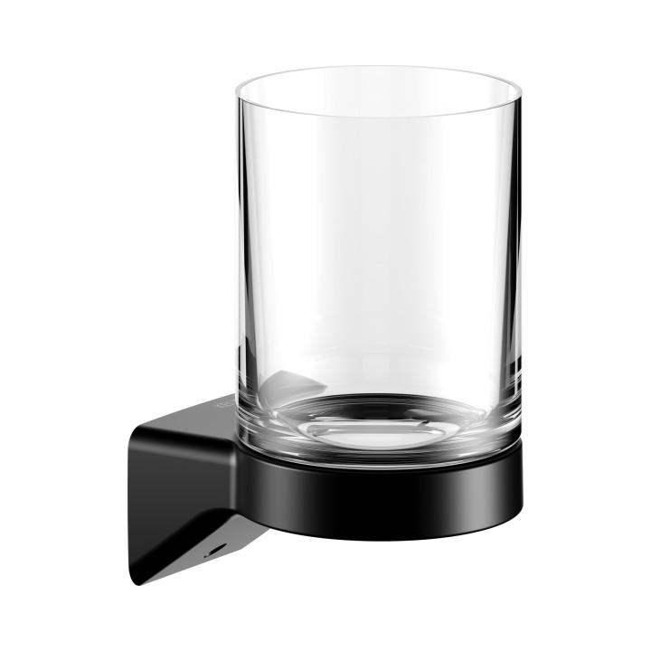 Стакан KEUCO Aveno черный матовый, 14650379000