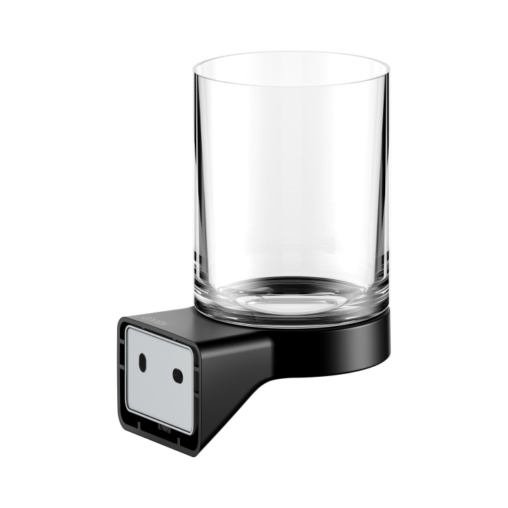 Стакан KEUCO Aveno черный матовый, 14650379000