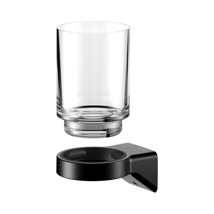 Стакан KEUCO Aveno черный матовый, 14650379000