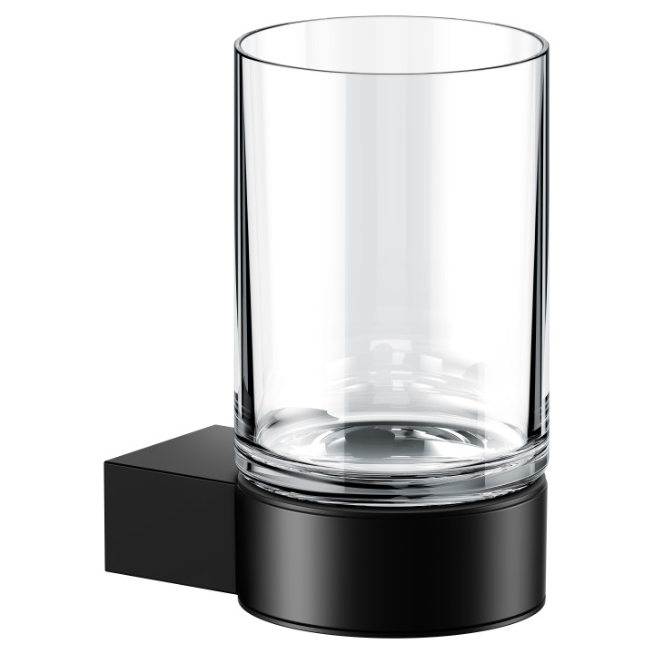 Стакан KEUCO Plan черный матовый, 14950379000