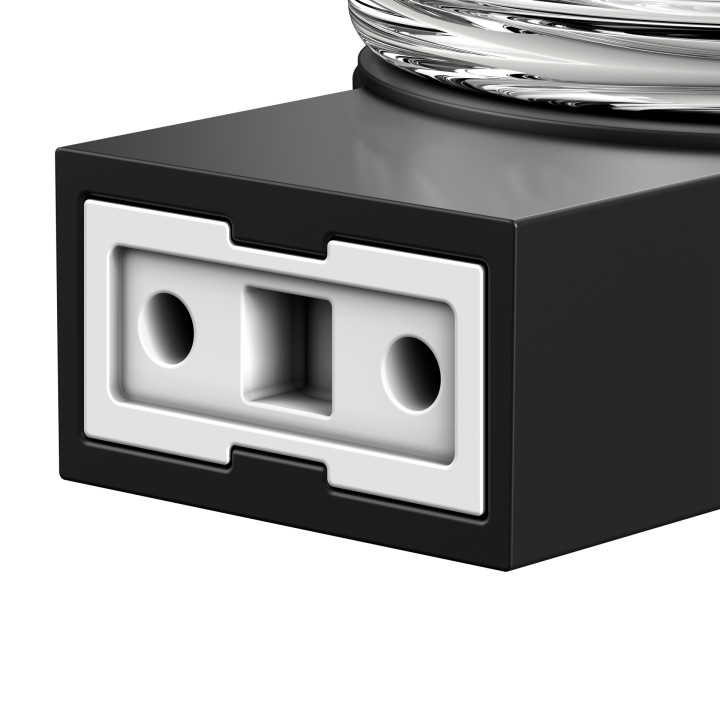 Стакан KEUCO Plan черный матовый, 14950379000