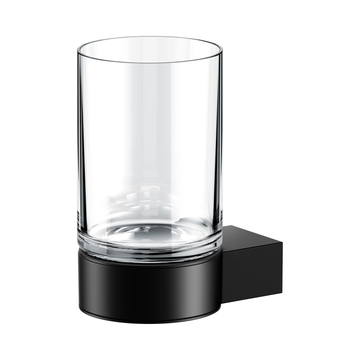 Стакан KEUCO Plan черный матовый, 14950379000