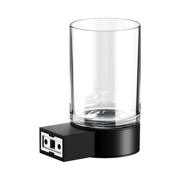 Стакан KEUCO Plan черный матовый, 14950379000