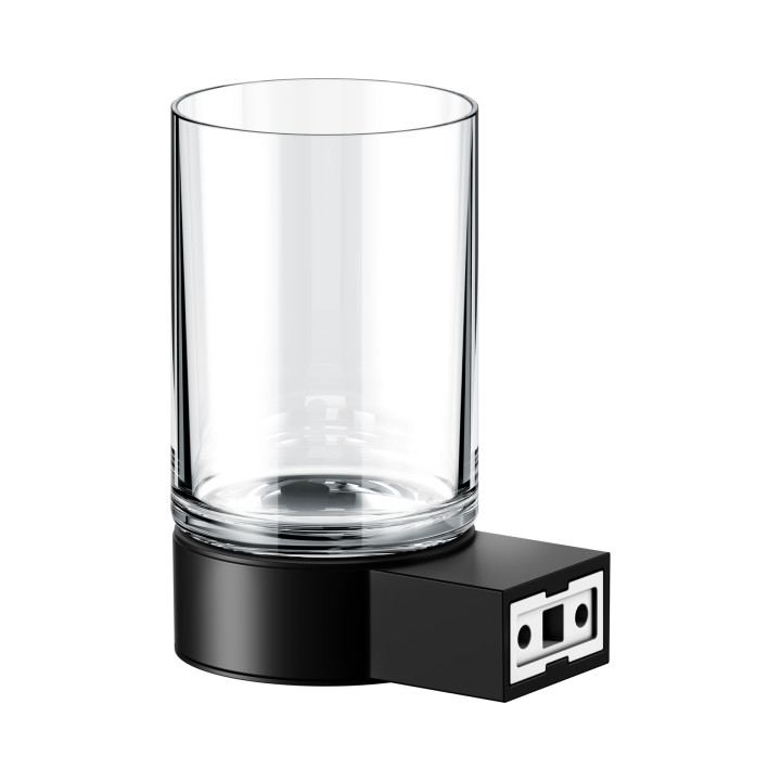 Стакан KEUCO Plan черный матовый, 14950379000