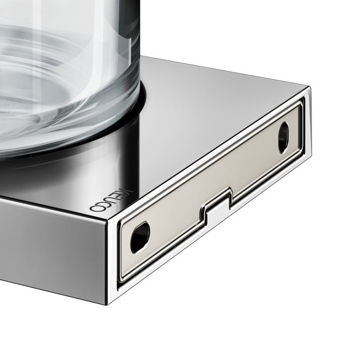 Стакан KEUCO Edition 90 Square для ванной, 19150019000