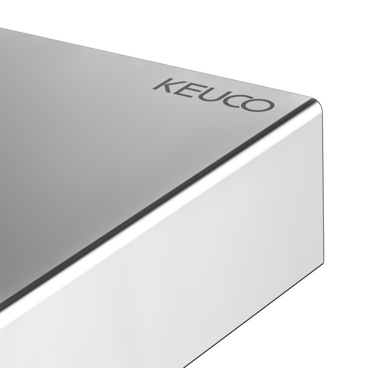 Стакан KEUCO Edition 90 Square для ванной, 19150019000