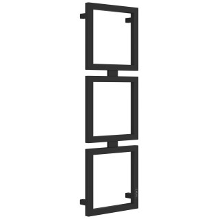 Сунержа Этюд Полотенцесушитель электрический кабельный 105х30 см матовый чёрный