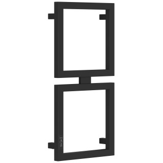 Сунержа Этюд Полотенцесушитель электрический кабельный 69х30 см матовый чёрный