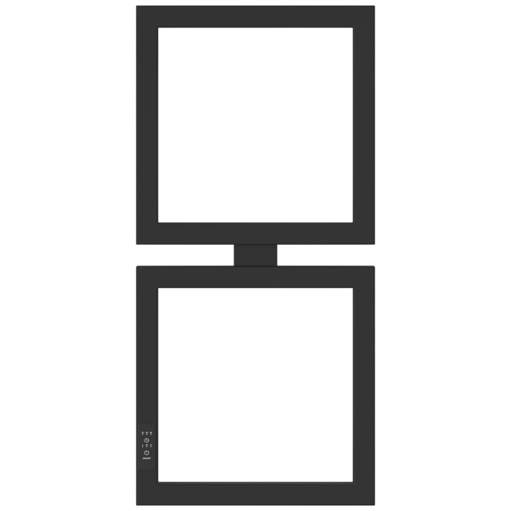 Полотенцесушитель Сунержа Этюд черный 69х30 см, 31-0844-6030