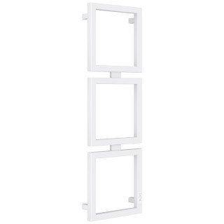 Сунержа Этюд Полотенцесушитель электрический кабельный 105х30 см матовый белый